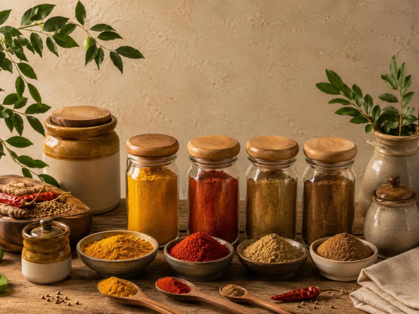 How to Store Ground Spices the Right Way