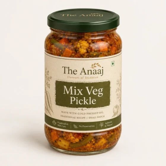 Mixed Vegetable Pickle