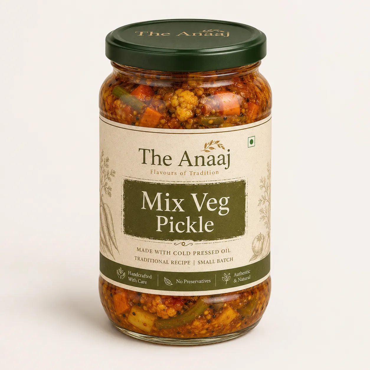 Mixed Vegetable Pickle