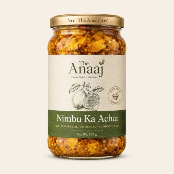 Nimbu Ka Achar