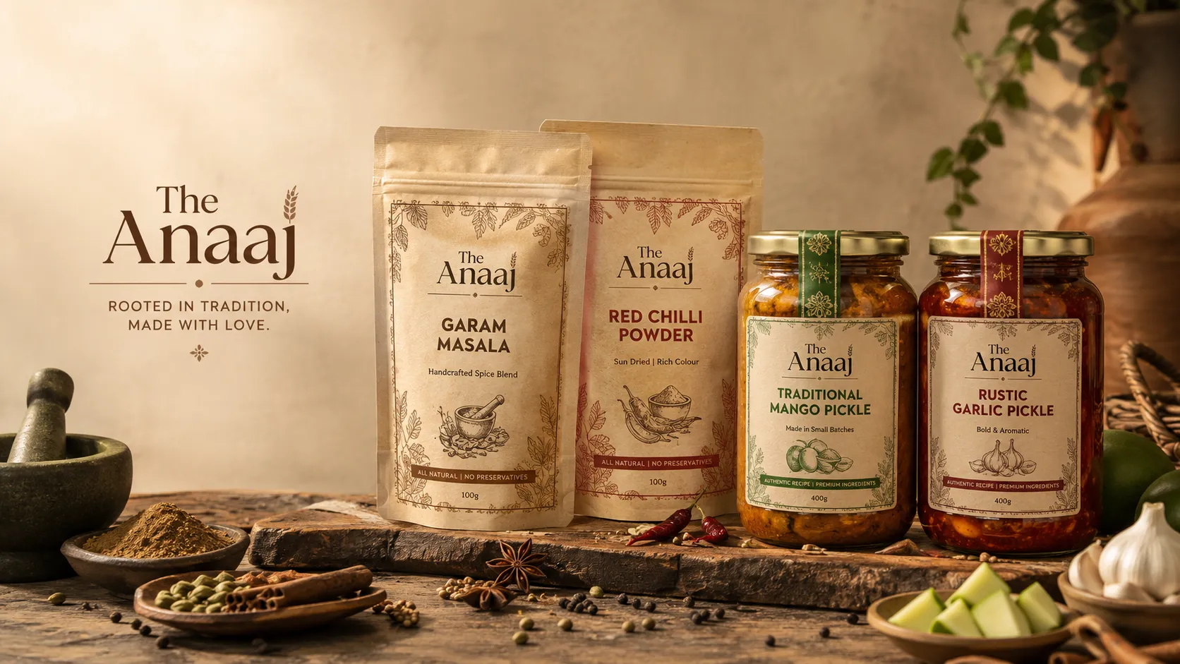 Premium Pickle & Spice Combo