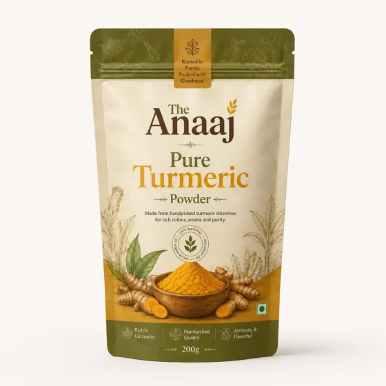 Pure Turmeric Powder
