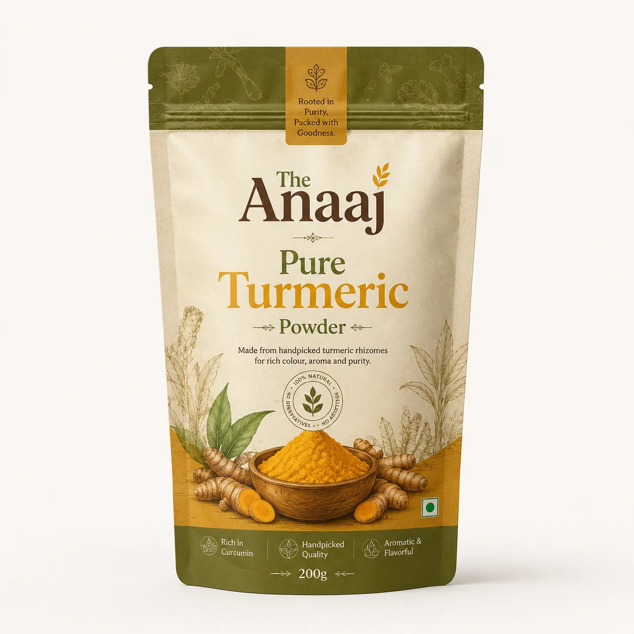 Pure Turmeric Powder
