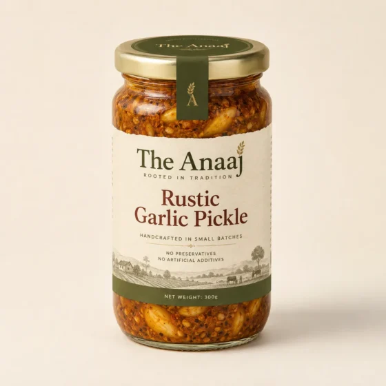 Rustic Garlic Pickle